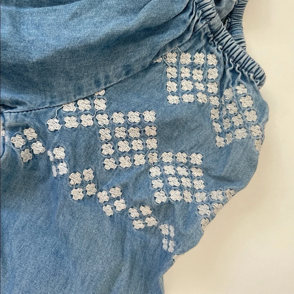 Old Navy chambray boho